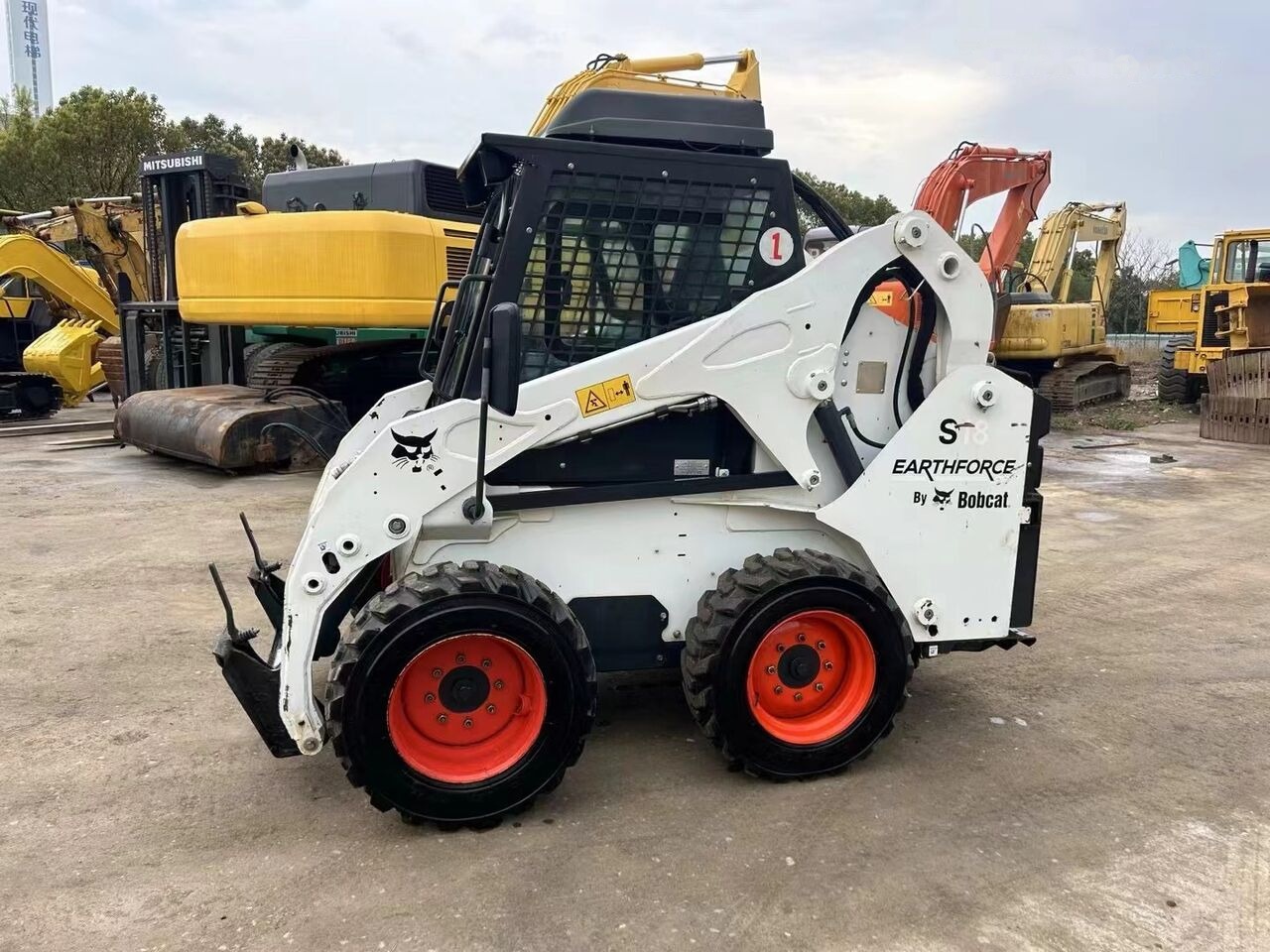 Bobcat S18 - Skid steer loader: picture 5 Bobcat S18 - Skid steer loader: picture 5