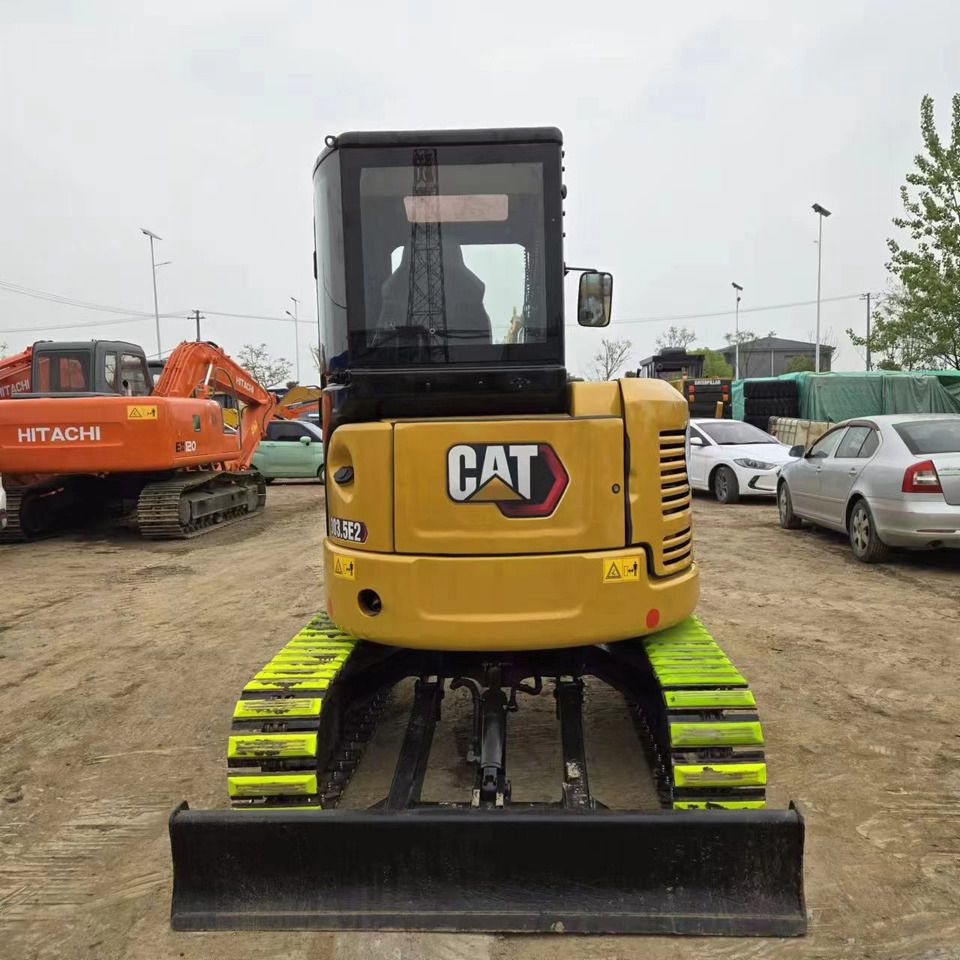 Mini excavator CATERPILLAR 303.5E2: picture 6 Mini excavator CATERPILLAR 303.5E2: picture 6