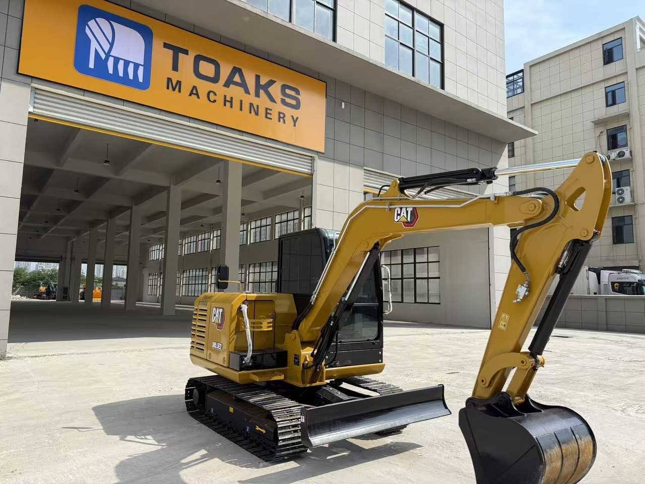 CATERPILLAR 305.5E2 - Mini excavator: picture 2 CATERPILLAR 305.5E2 - Mini excavator: picture 2