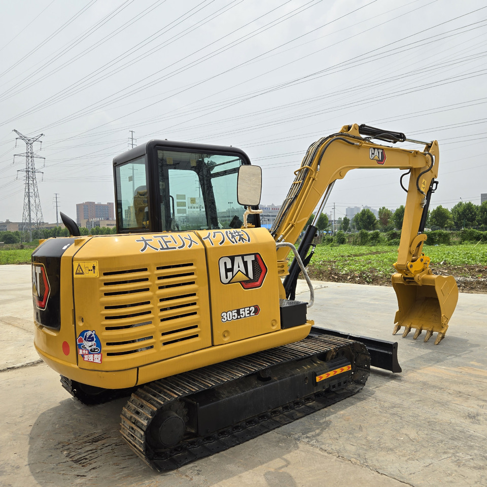 CATERPILLAR 305.5E2 - Mini excavator: picture 5 CATERPILLAR 305.5E2 - Mini excavator: picture 5