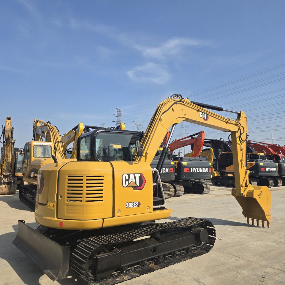Mini excavator CATERPILLAR 308E2: picture 6 Mini excavator CATERPILLAR 308E2: picture 6