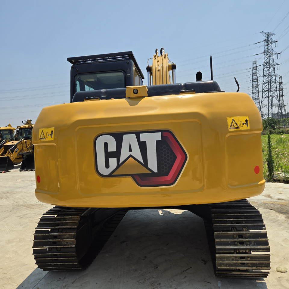 Excavator CATERPILLAR 312D: picture 6 Excavator CATERPILLAR 312D: picture 6