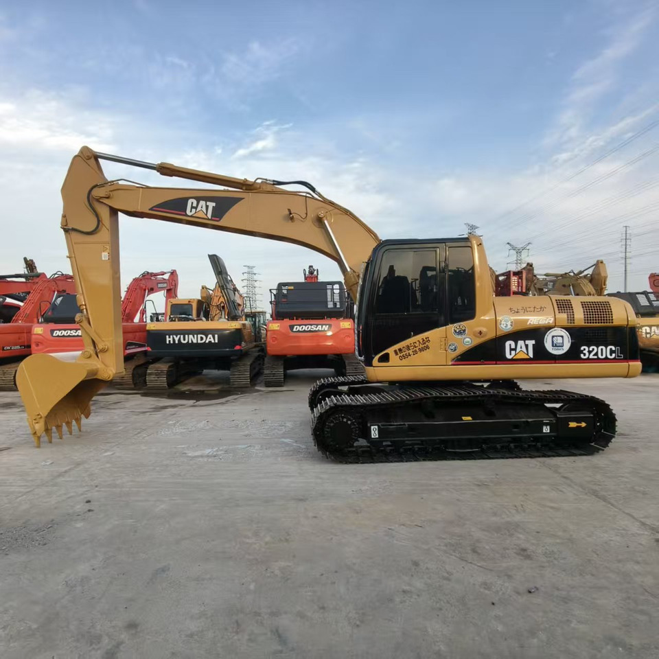 CATERPILLAR 320C - Excavator: picture 1 CATERPILLAR 320C - Excavator: picture 1