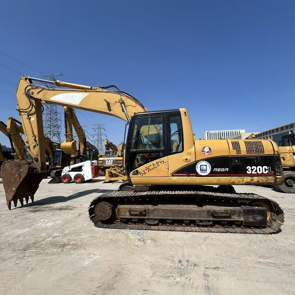 CATERPILLAR 320C L - Excavator: picture 1 CATERPILLAR 320C L - Excavator: picture 1