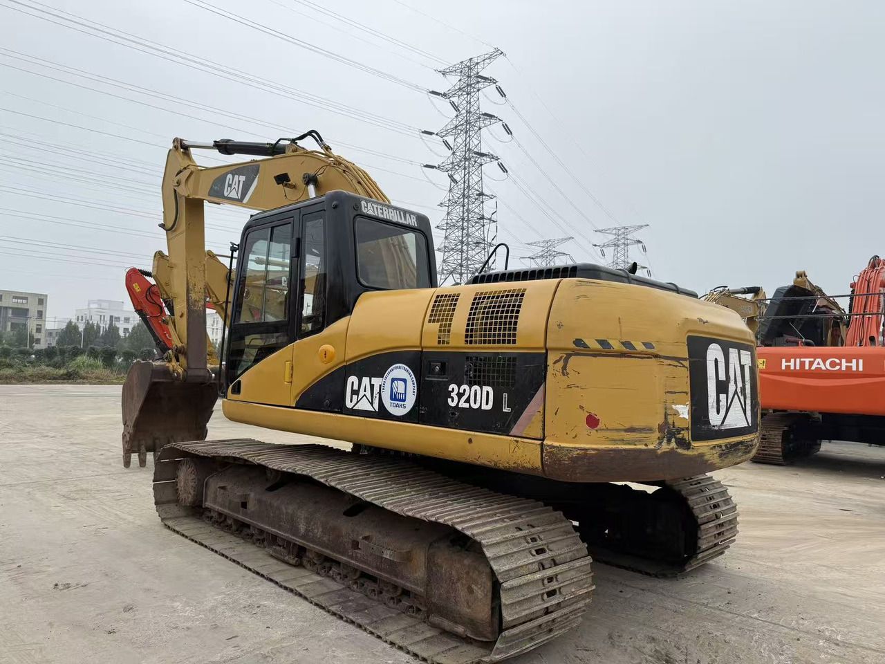 CATERPILLAR 320D - Excavator: picture 3 CATERPILLAR 320D - Excavator: picture 3