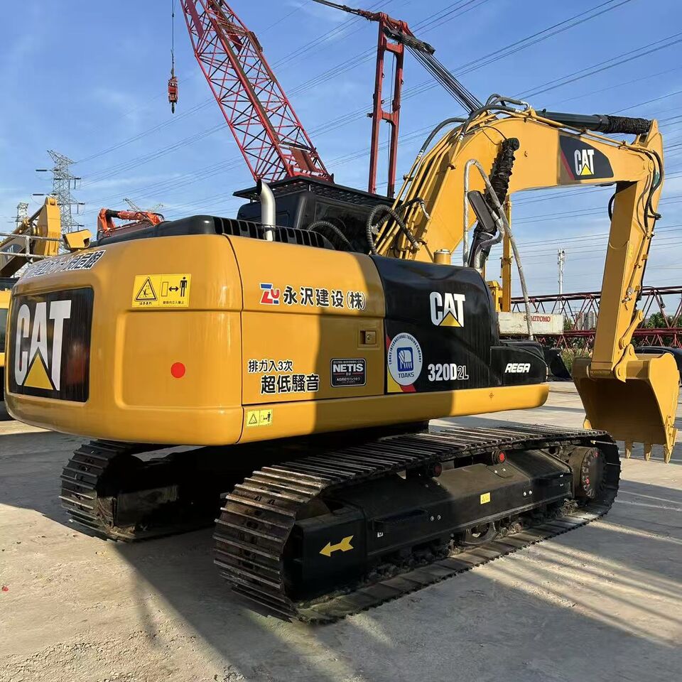 CATERPILLAR 320D - Excavator: picture 5 CATERPILLAR 320D - Excavator: picture 5