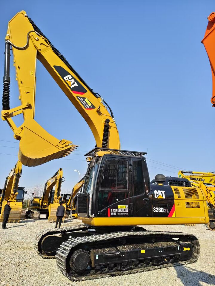 CATERPILLAR 326D - Excavator: picture 2 CATERPILLAR 326D - Excavator: picture 2