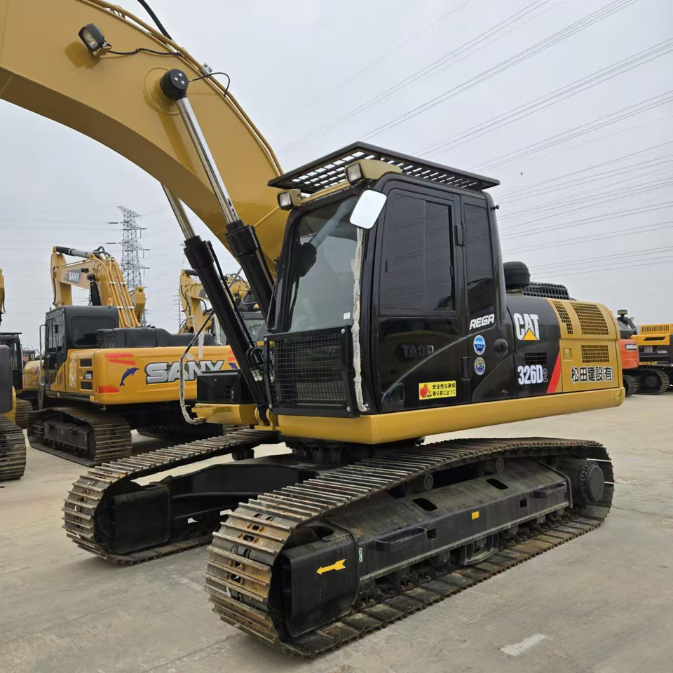 CATERPILLAR 326D - Excavator: picture 1 CATERPILLAR 326D - Excavator: picture 1