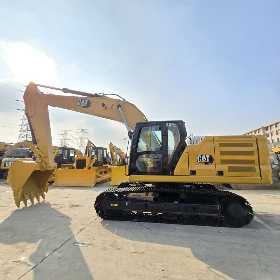 CATERPILLAR 330GC - Excavator: picture 3 CATERPILLAR 330GC - Excavator: picture 3