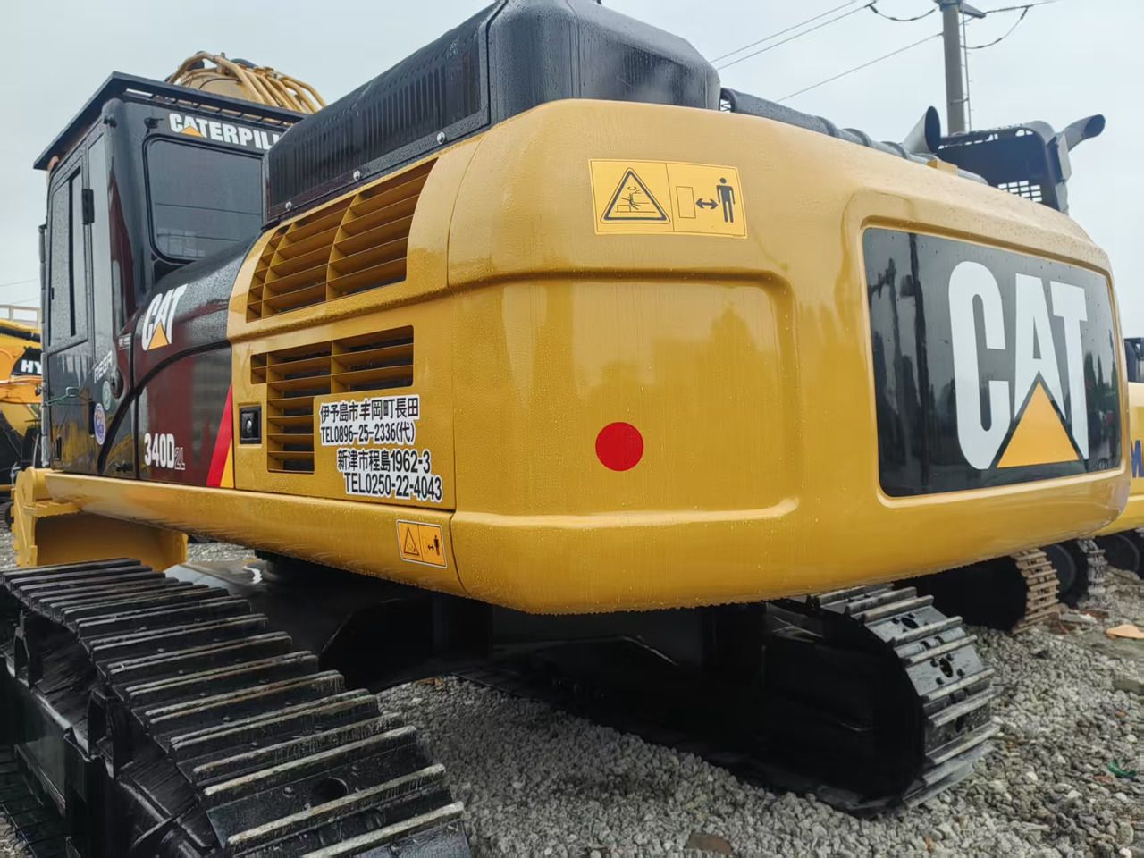 CATERPILLAR 340D2L - Excavator: picture 1 CATERPILLAR 340D2L - Excavator: picture 1