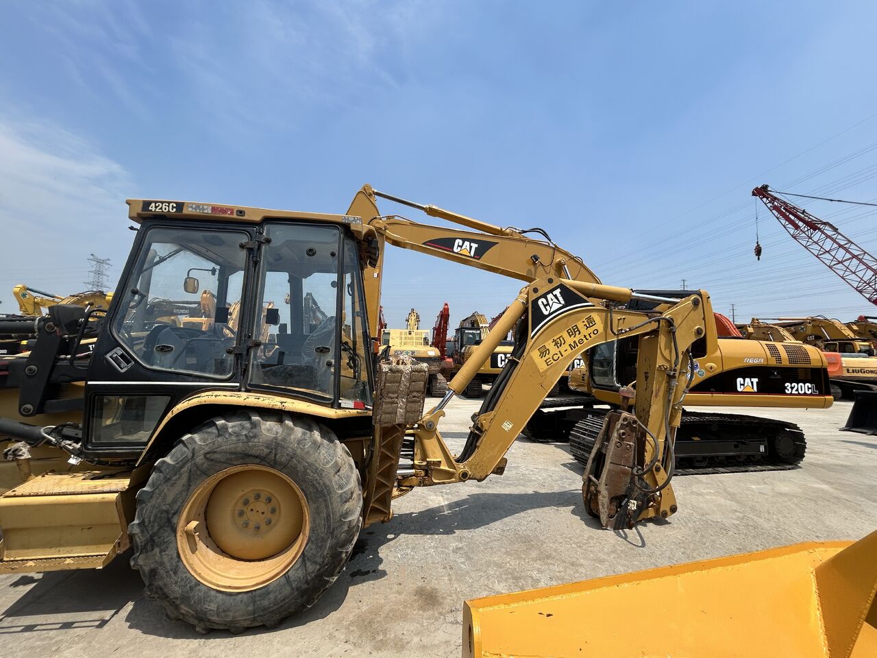 CATERPILLAR 426C - Backhoe loader: picture 5 CATERPILLAR 426C - Backhoe loader: picture 5