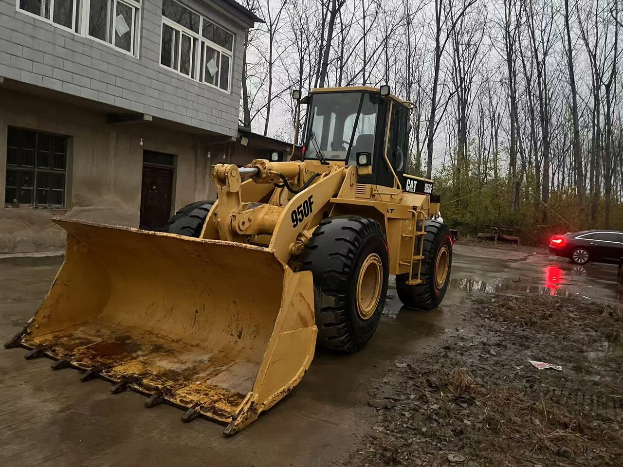 CATERPILLAR 950F - Wheel loader: picture 4 CATERPILLAR 950F - Wheel loader: picture 4
