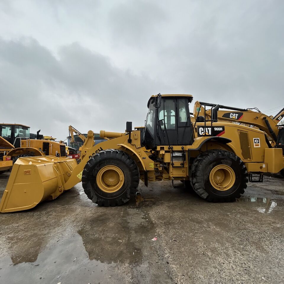 CATERPILLAR 966H - Wheel loader: picture 2 CATERPILLAR 966H - Wheel loader: picture 2