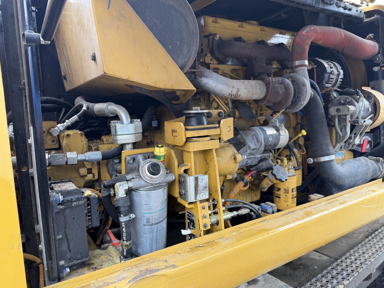 Wheel excavator CATERPILLAR M315D2: picture 13