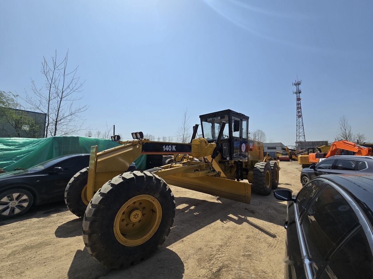 Caterpillar 140K - Grader: picture 4 Caterpillar 140K - Grader: picture 4