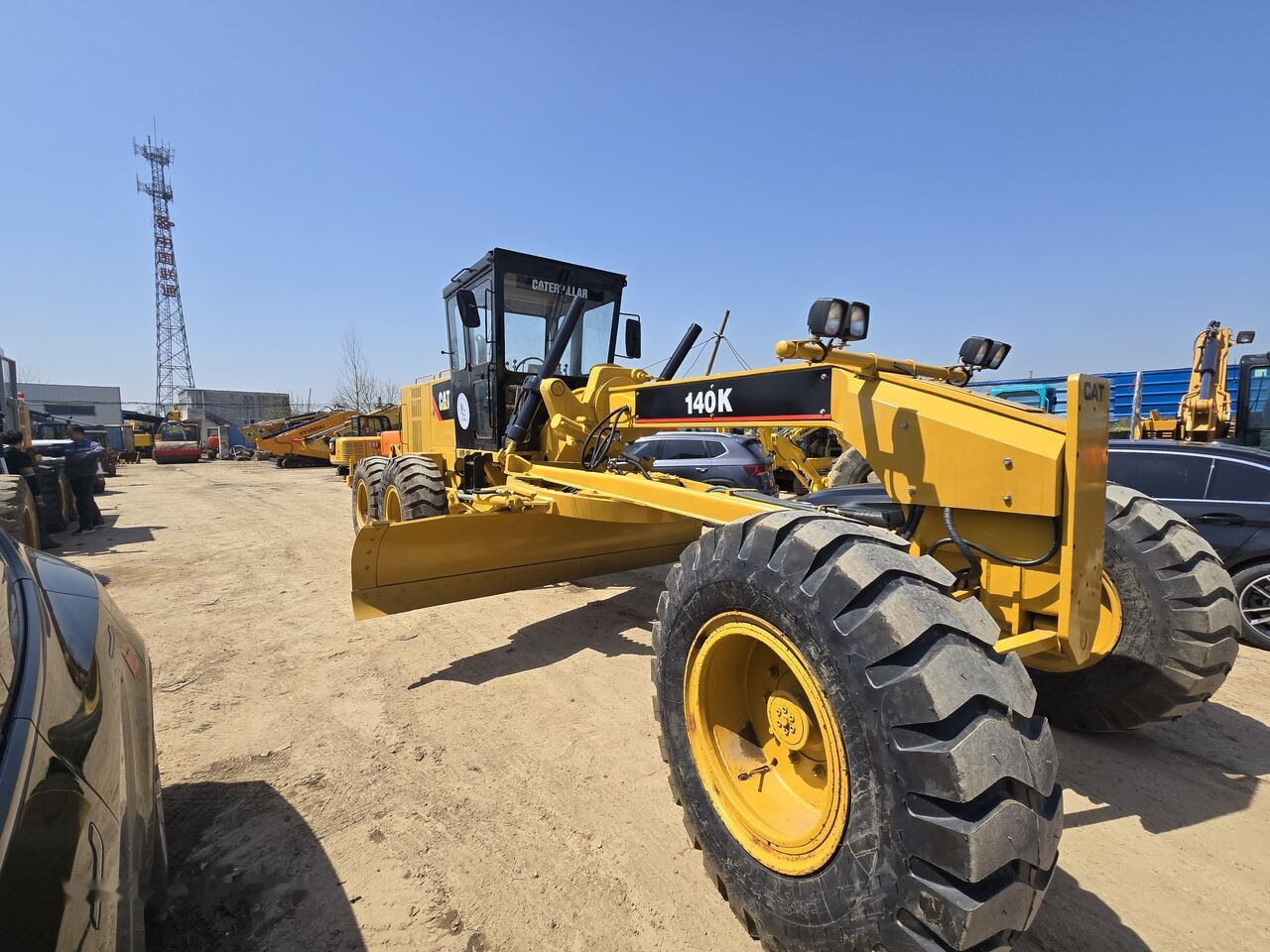 Caterpillar 140K - Grader: picture 3 Caterpillar 140K - Grader: picture 3