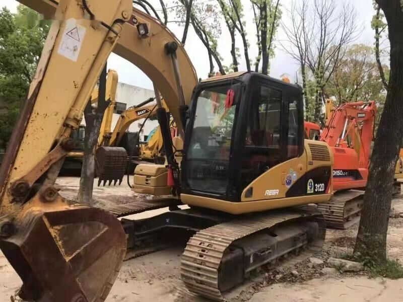 Caterpillar 312D - Crawler excavator: picture 2 Caterpillar 312D - Crawler excavator: picture 2