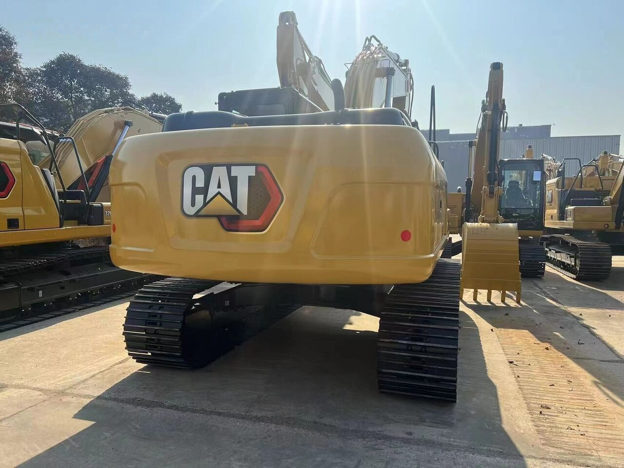 Caterpillar 323GX - Crawler excavator: picture 5 Caterpillar 323GX - Crawler excavator: picture 5