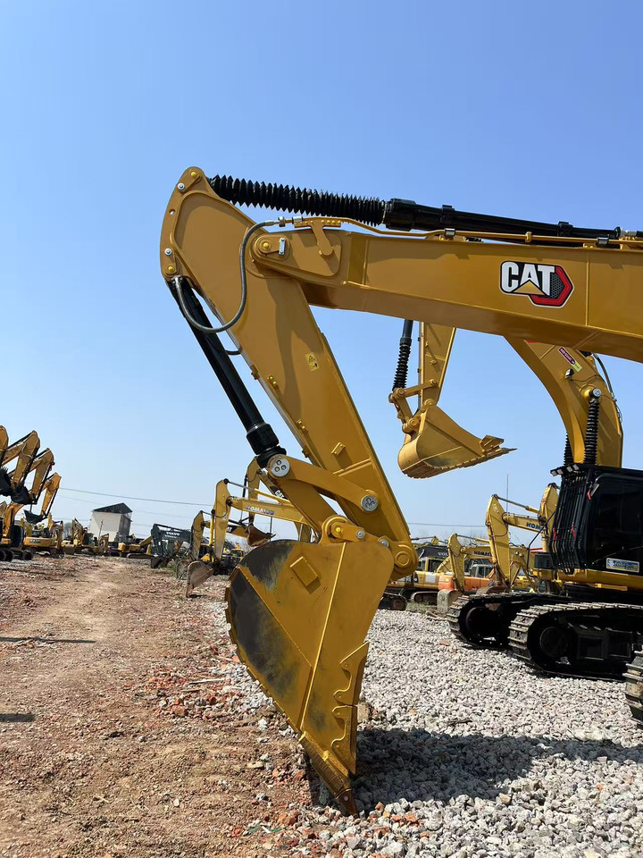 Caterpillar 345GC - Crawler excavator: picture 3 Caterpillar 345GC - Crawler excavator: picture 3