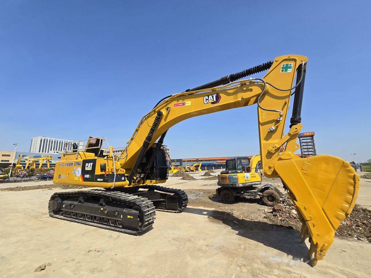 Caterpillar 349D - Crawler excavator: picture 1 Caterpillar 349D - Crawler excavator: picture 1