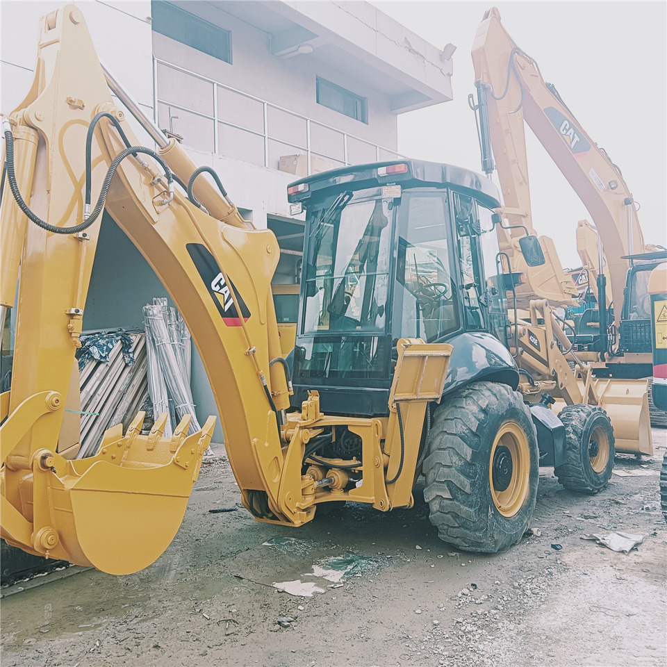 Caterpillar 430E - Backhoe loader: picture 1 Caterpillar 430E - Backhoe loader: picture 1