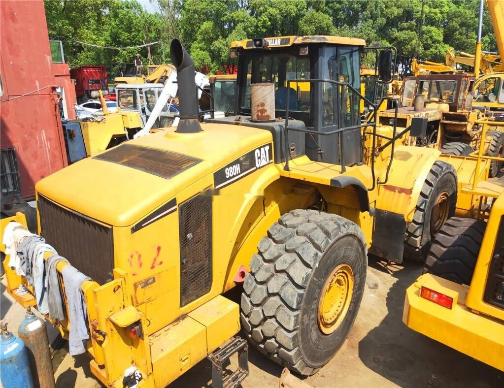 Caterpillar 980 H - Wheel loader: picture 5 Caterpillar 980 H - Wheel loader: picture 5