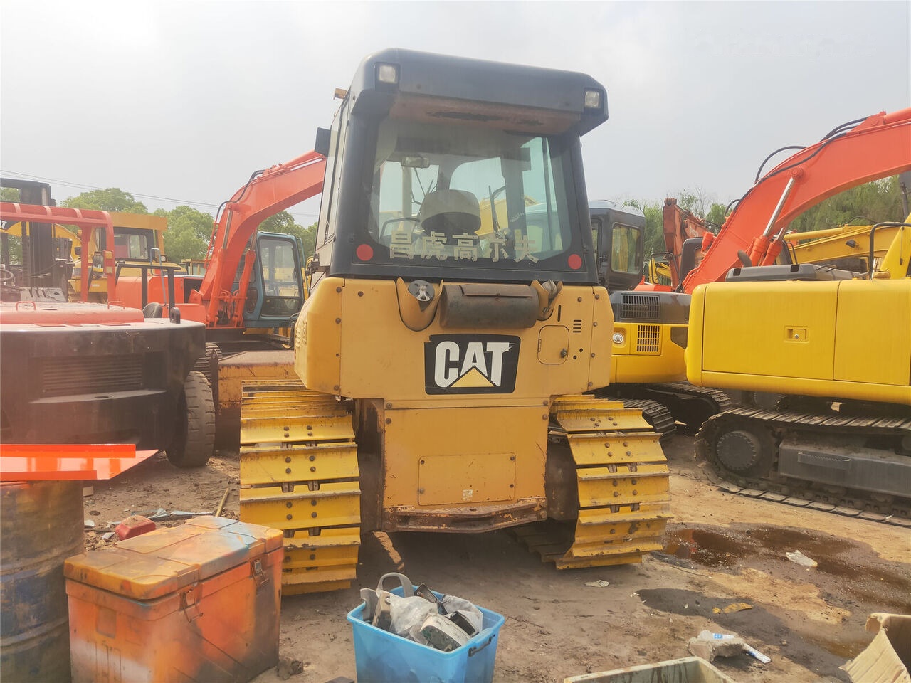 Bulldozer Caterpillar D5K: picture 7