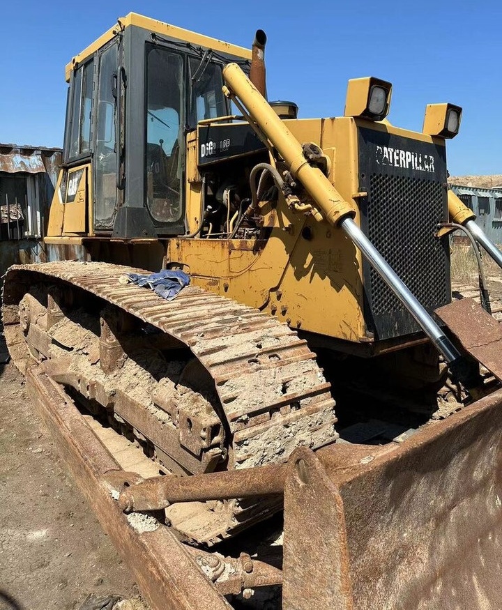 Bulldozer Caterpillar D6G-2: picture 7