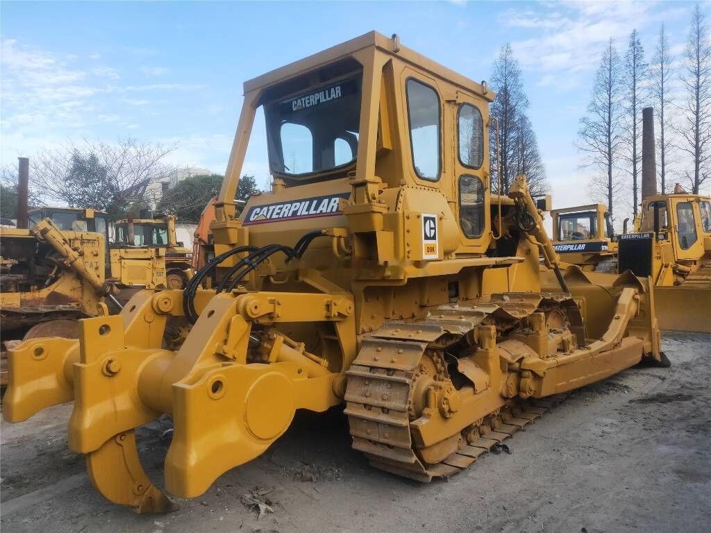 Caterpillar D8K - Bulldozer: picture 2 Caterpillar D8K - Bulldozer: picture 2