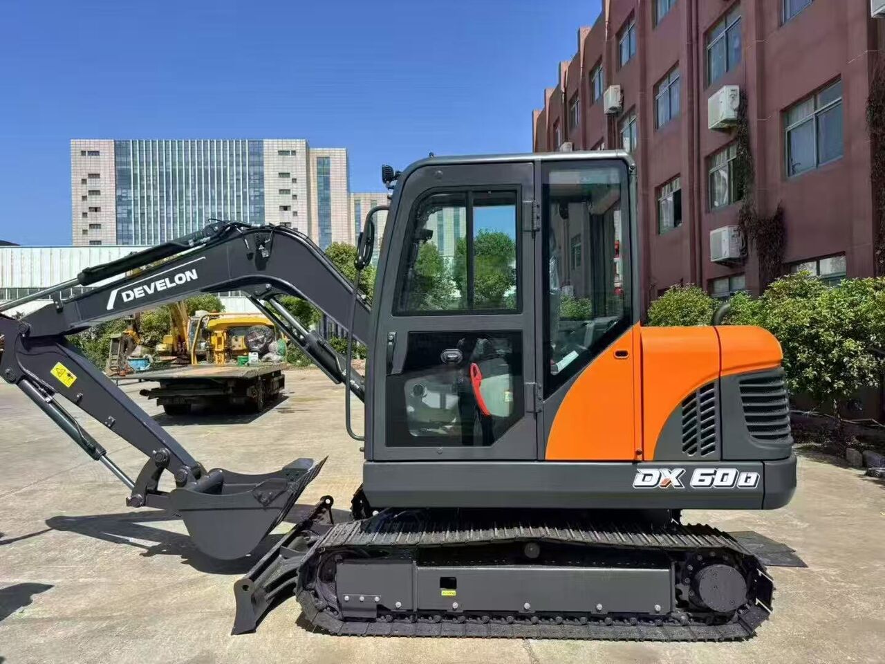 DEVELON DX60D New excavator Doosan - Mini excavator: picture 1 DEVELON DX60D New excavator Doosan - Mini excavator: picture 1