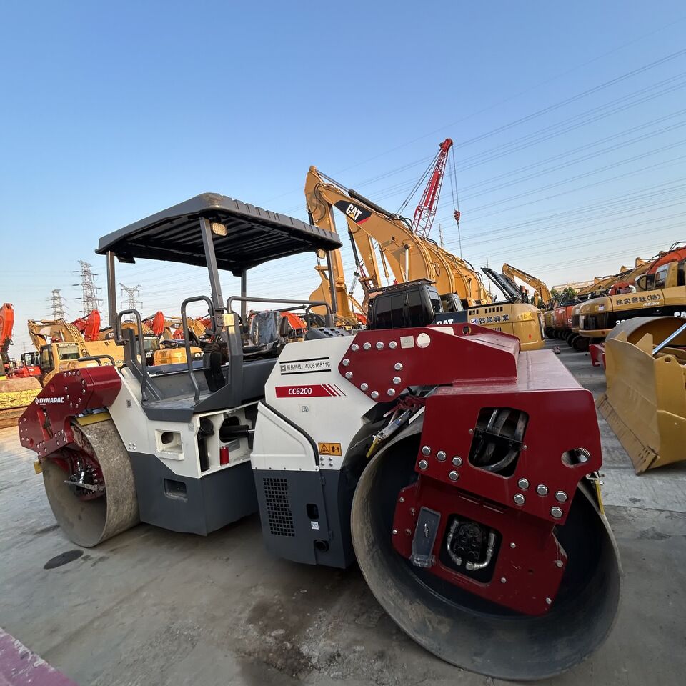 Road roller DYNAPAC CC6200: picture 9 Road roller DYNAPAC CC6200: picture 9