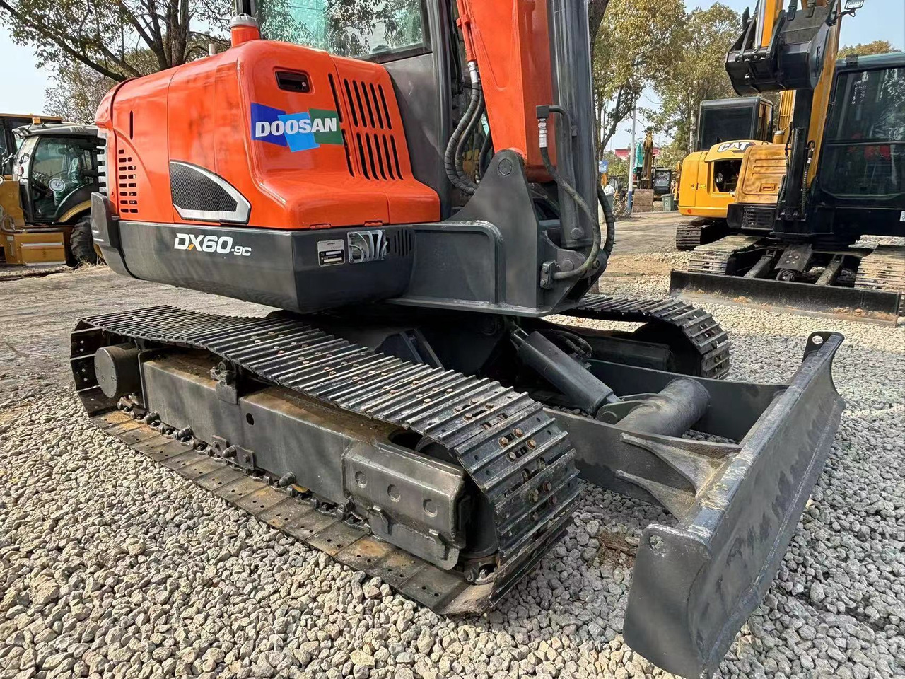 Doosan DX60-9C - Crawler excavator: picture 2 Doosan DX60-9C - Crawler excavator: picture 2