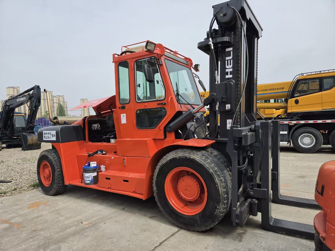 HELI CPCD160 - Diesel forklift: picture 1 HELI CPCD160 - Diesel forklift: picture 1