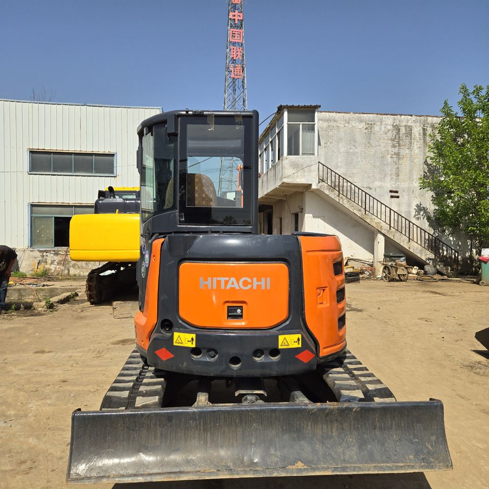 HITACHI ZX55 - Mini excavator: picture 3 HITACHI ZX55 - Mini excavator: picture 3