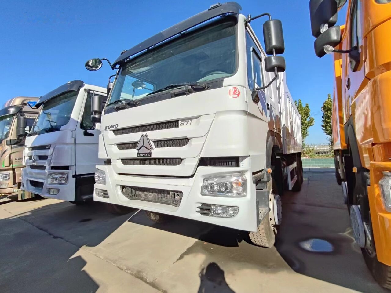 Howo New - Tipper: picture 1 Howo New - Tipper: picture 1