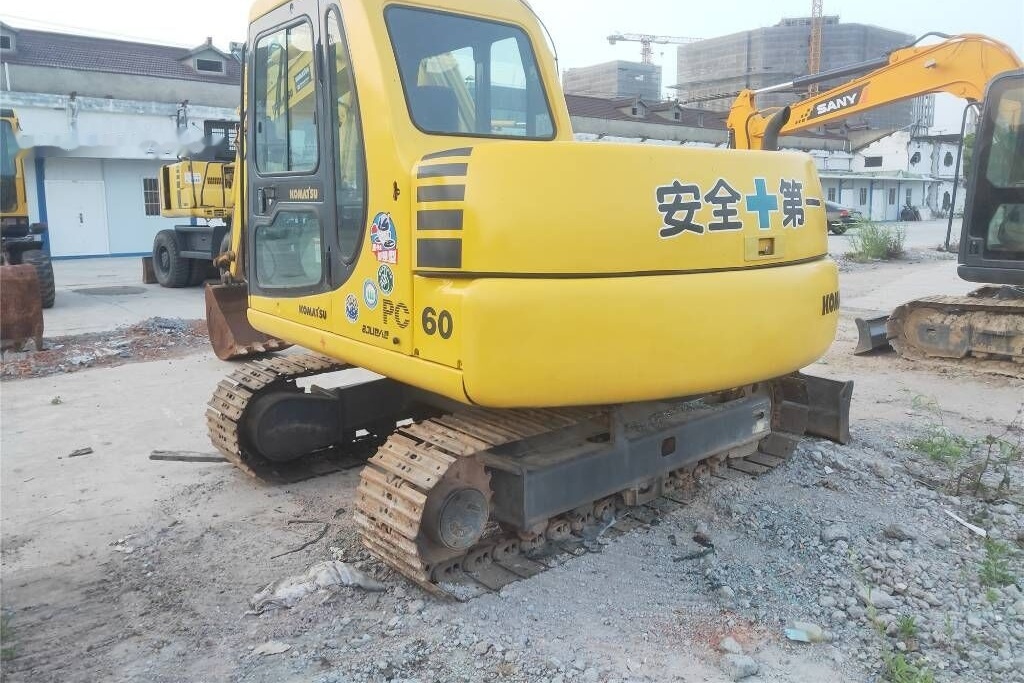 Hyundai Robex 60 W-7 - Wheel excavator: picture 4 Hyundai Robex 60 W-7 - Wheel excavator: picture 4