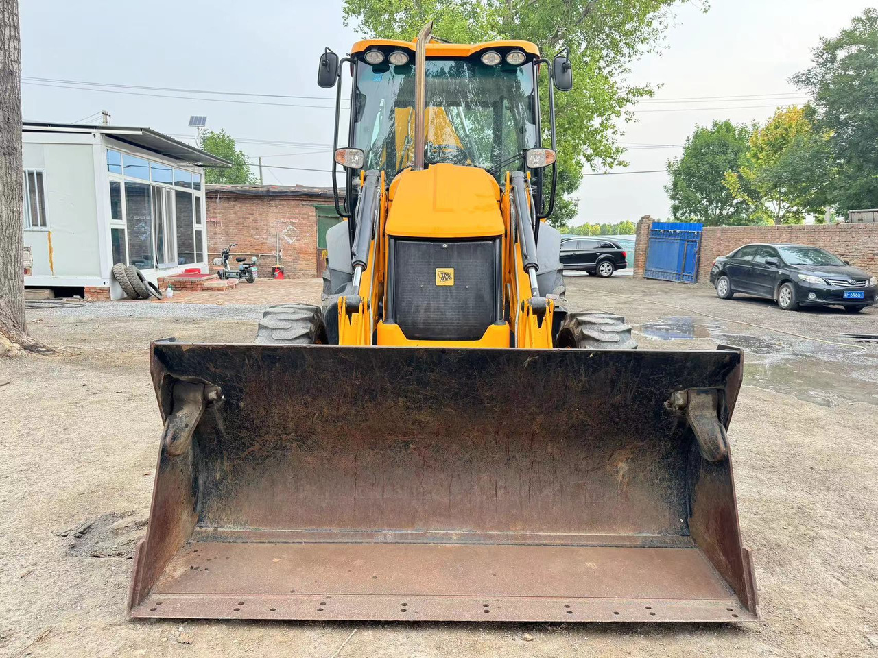 JCB 3CX - Backhoe loader: picture 4 JCB 3CX - Backhoe loader: picture 4