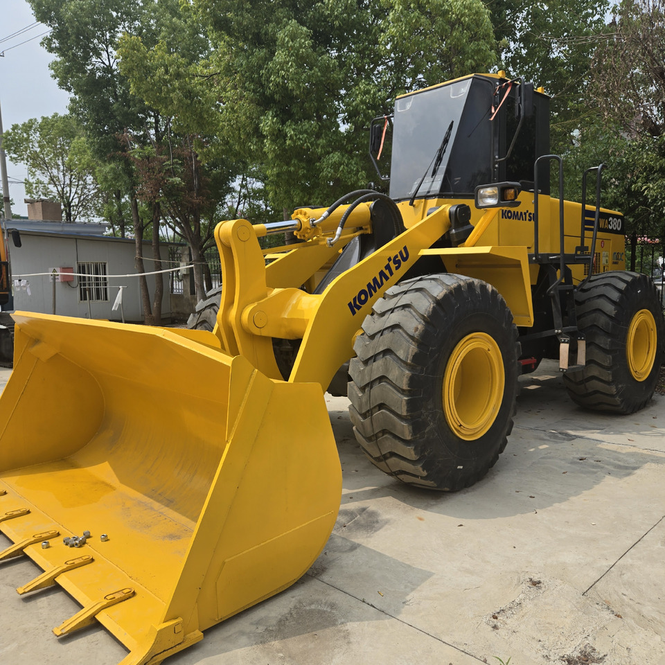KOMATSU WA380 - Wheel loader: picture 5 KOMATSU WA380 - Wheel loader: picture 5