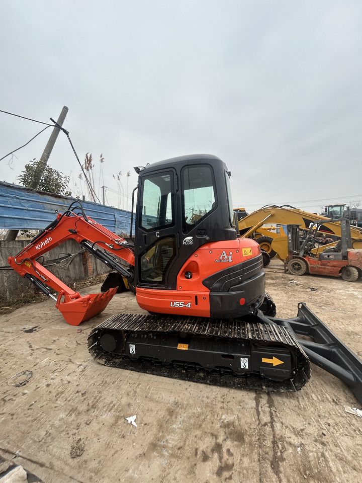 KUBOTA U55 - Mini excavator: picture 4 KUBOTA U55 - Mini excavator: picture 4