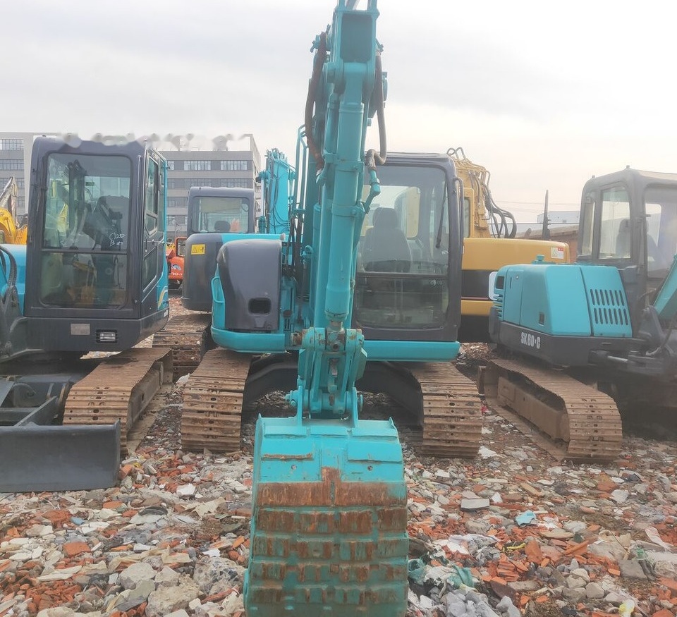 Kobelco SK70SR - Mini excavator: picture 4 Kobelco SK70SR - Mini excavator: picture 4
