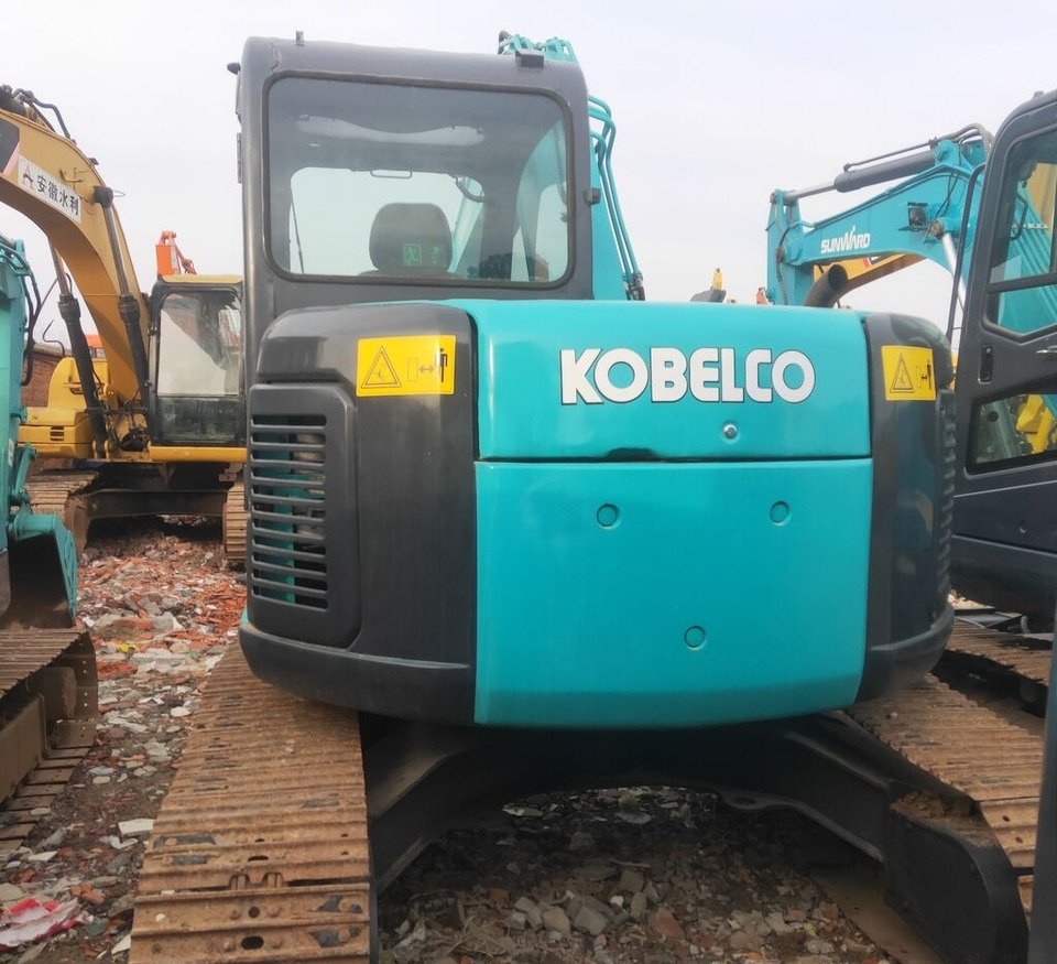 Kobelco SK70SR - Mini excavator: picture 5 Kobelco SK70SR - Mini excavator: picture 5