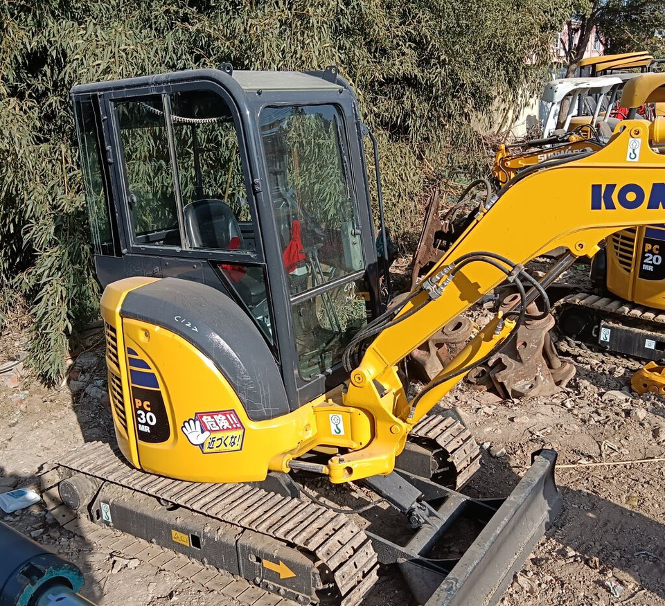 Komatsu PC30MR - Mini excavator: picture 1 Komatsu PC30MR - Mini excavator: picture 1