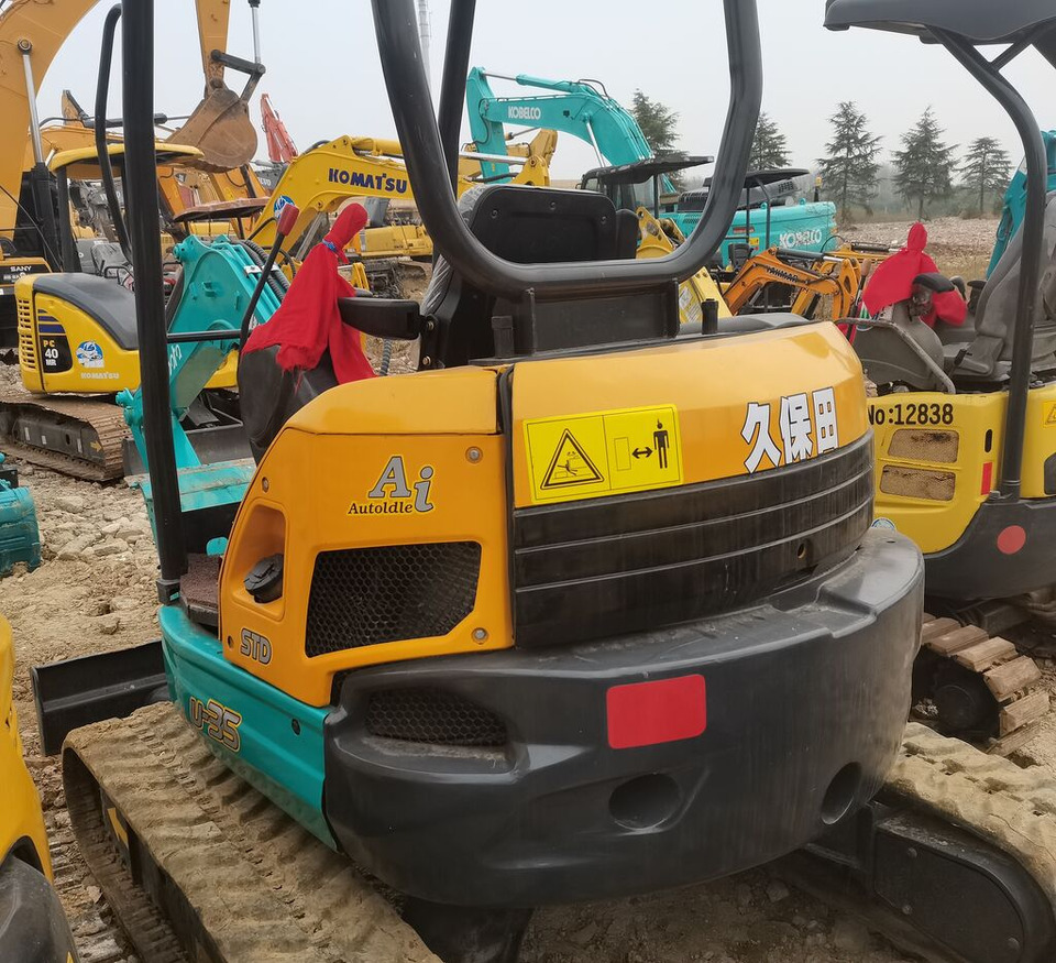 Kubota U35 - Mini excavator: picture 2 Kubota U35 - Mini excavator: picture 2
