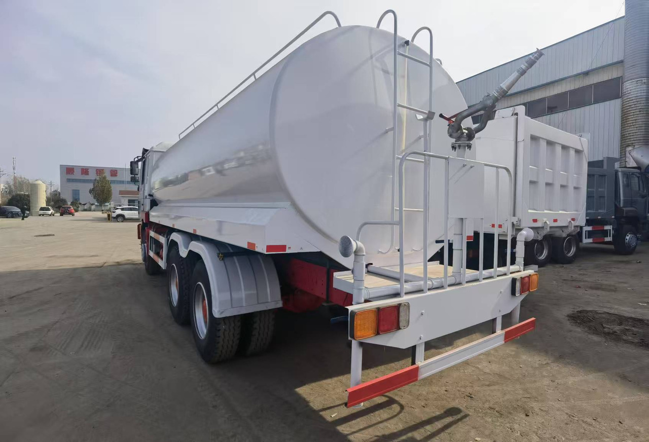 Municipal/ Special vehicle Shacman F3000 6*4 Sprinkler truck（Right rudder）: picture 8