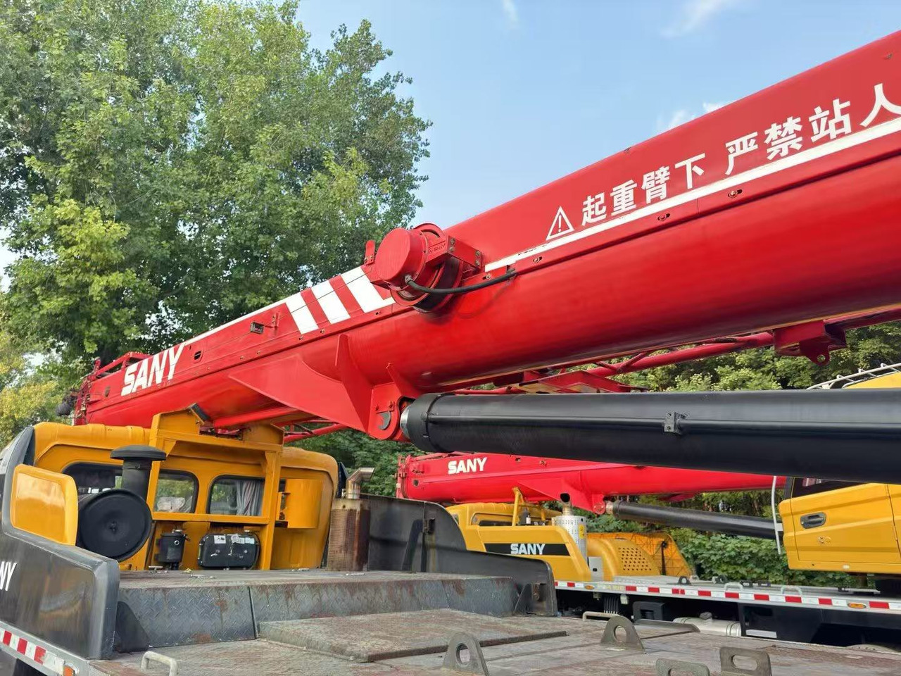 All terrain crane SANY STC200: picture 7