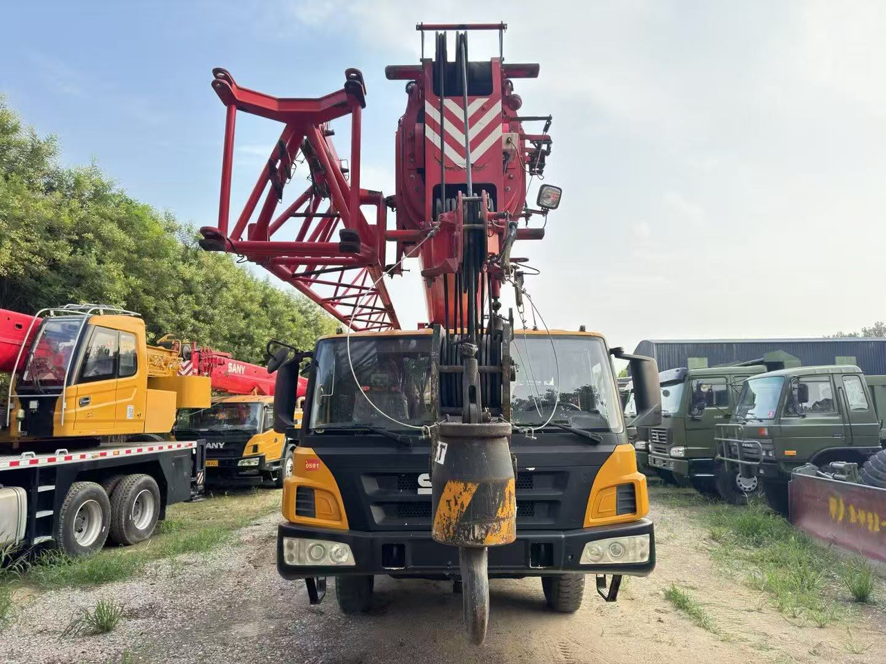 SANY STC200 - All terrain crane: picture 4 SANY STC200 - All terrain crane: picture 4