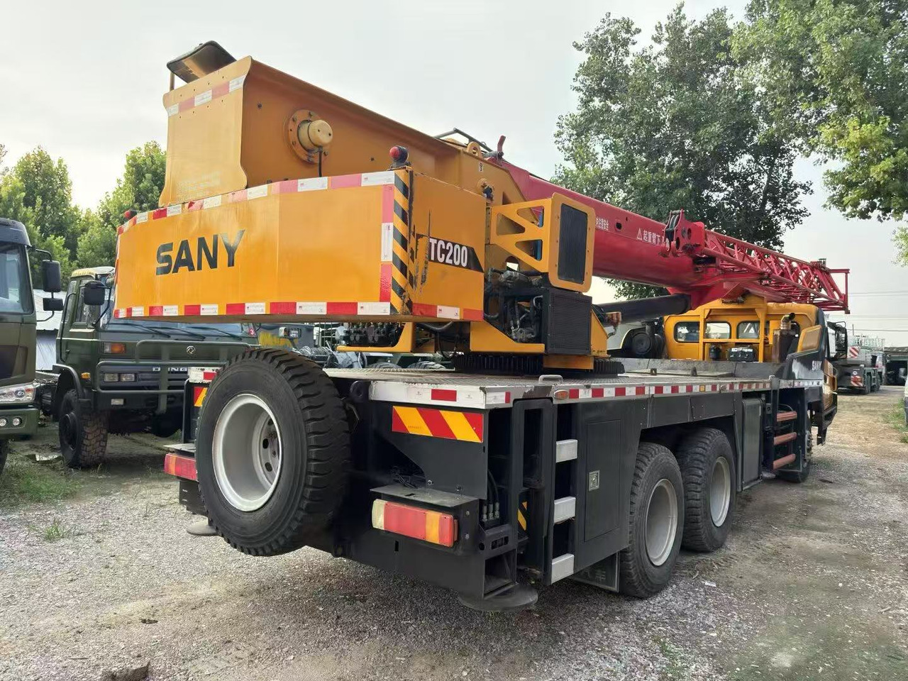 SANY STC200 - All terrain crane: picture 2 SANY STC200 - All terrain crane: picture 2