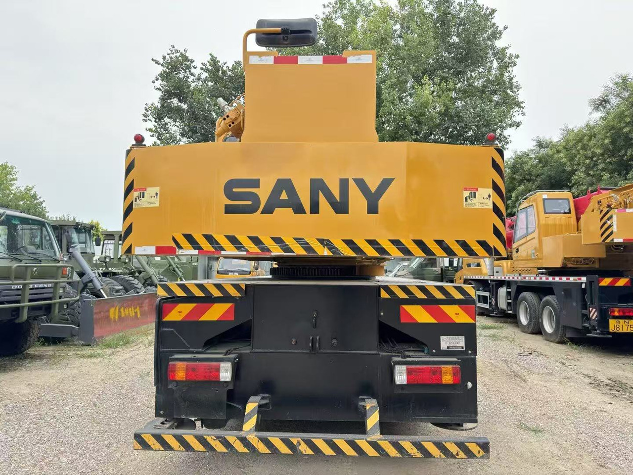 SANY STC250E5 - All terrain crane: picture 2 SANY STC250E5 - All terrain crane: picture 2