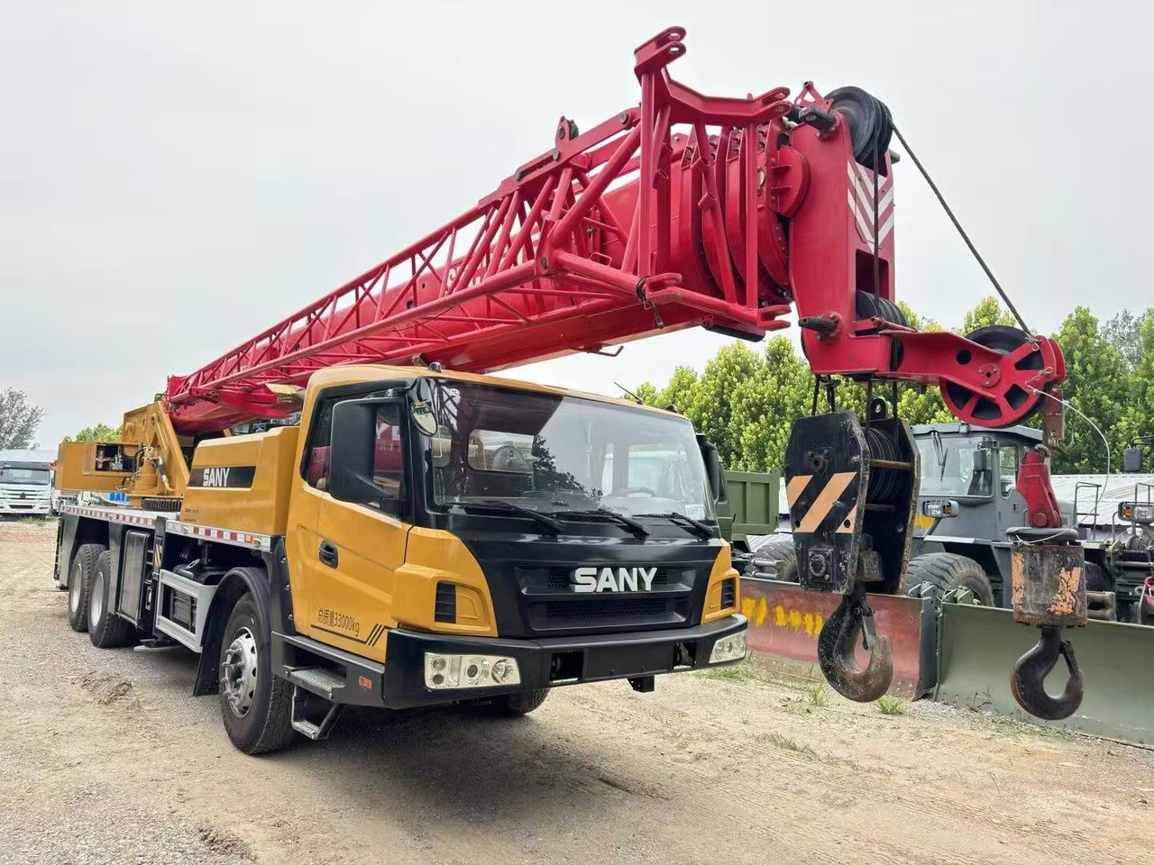 SANY STC250E5 - All terrain crane: picture 1 SANY STC250E5 - All terrain crane: picture 1
