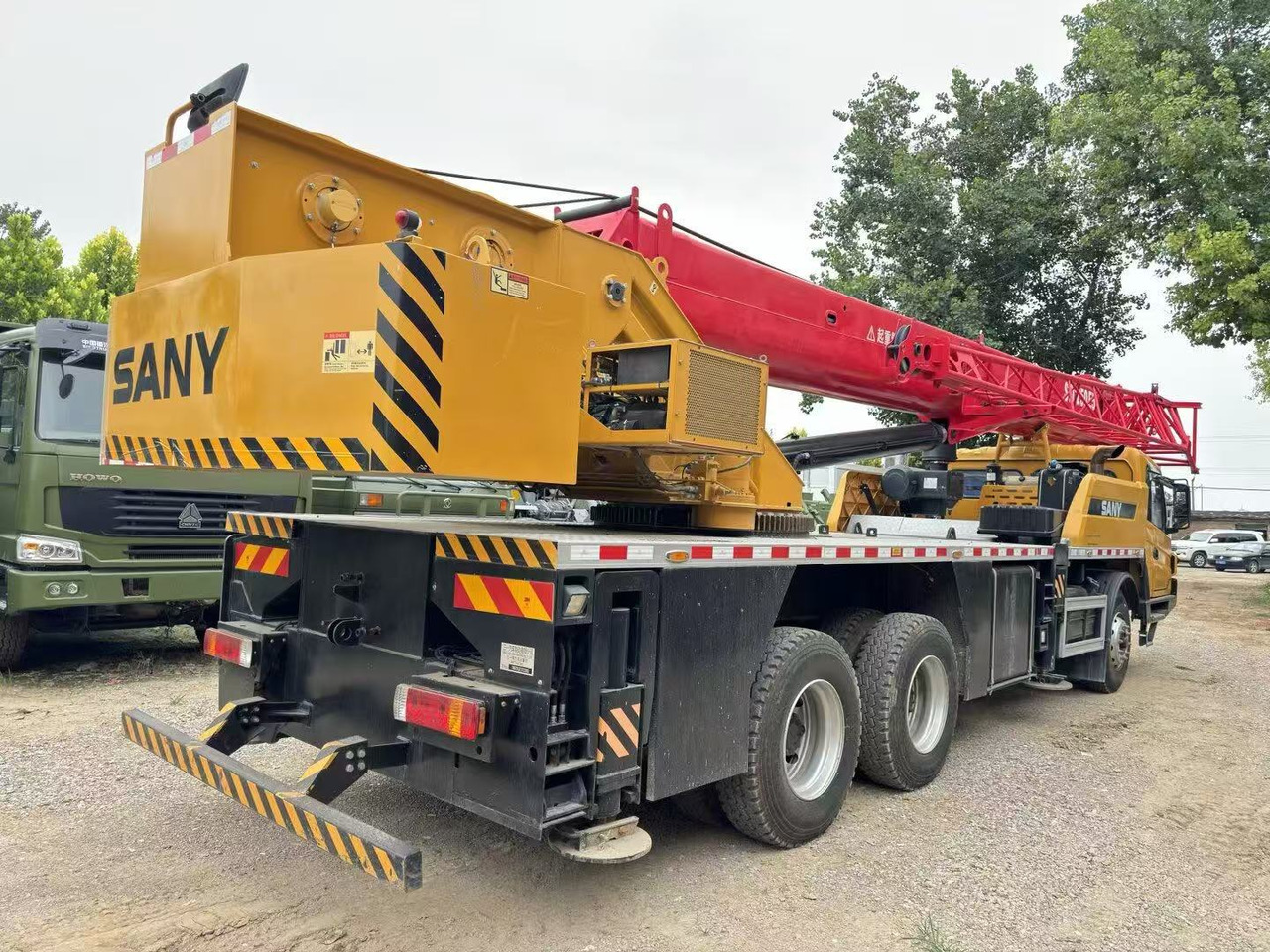 SANY STC250E5 - All terrain crane: picture 3 SANY STC250E5 - All terrain crane: picture 3